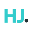 HJ LOGOS 1 - HJ (Teal and Charcoal)